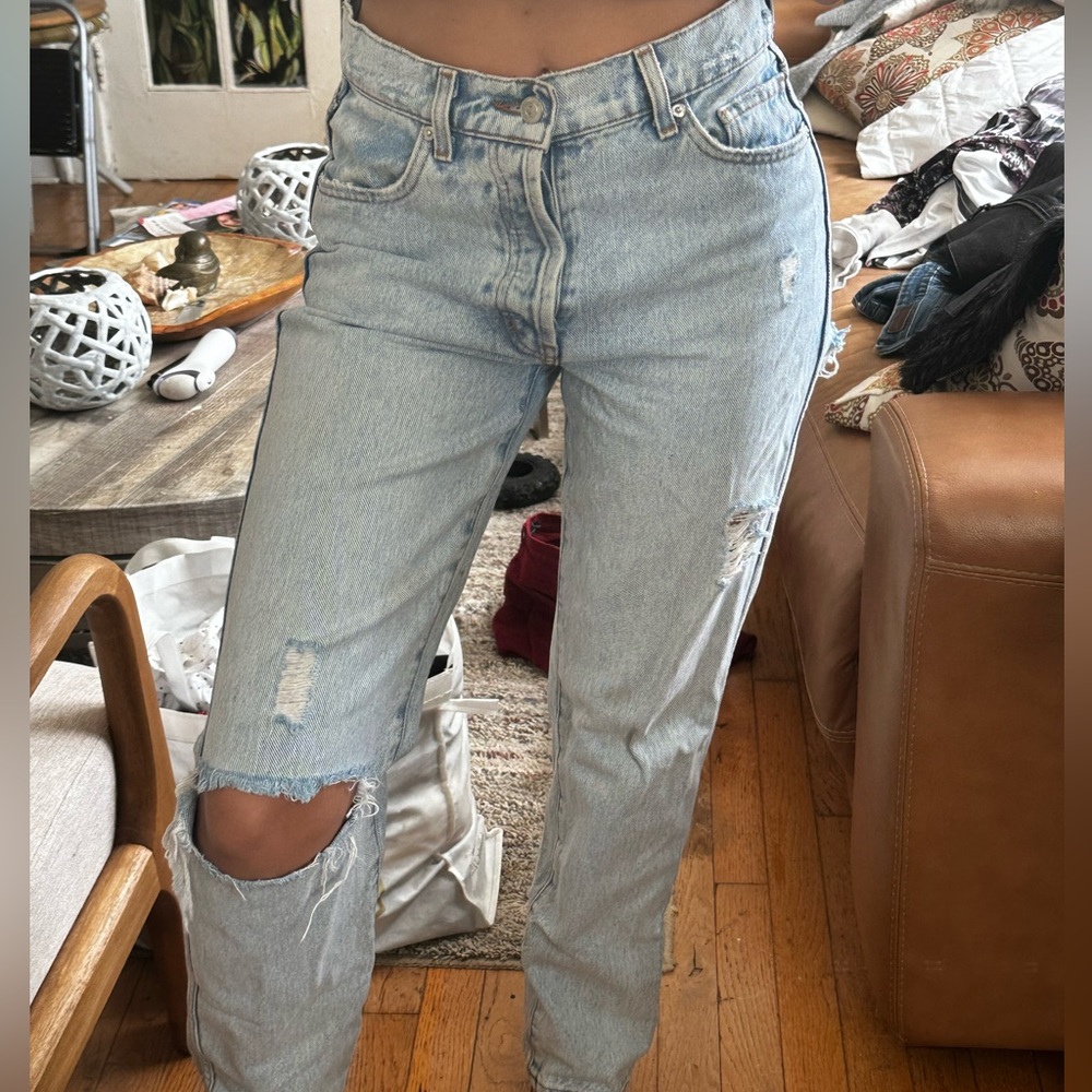 Light blue revice jeans!